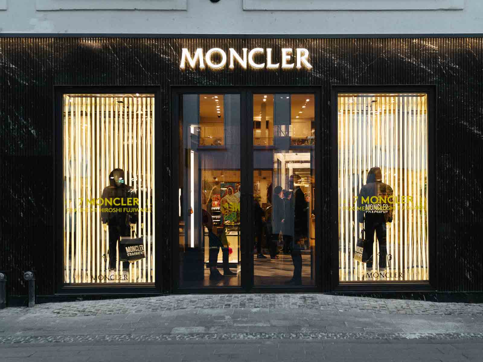 Pauline Hoch Moncler Fragment