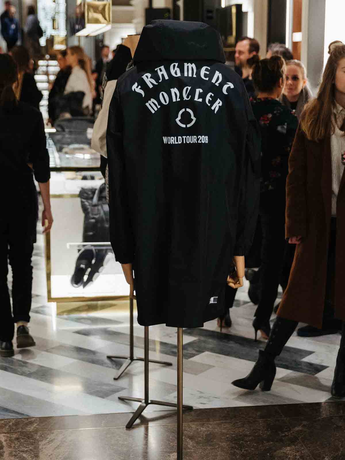Pauline Hoch Moncler Fragment